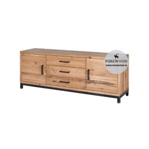 Acacia Wooden Sideboard