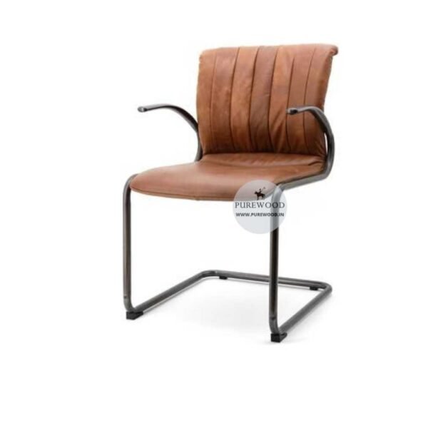 Alex Leather Arm Chair (2)