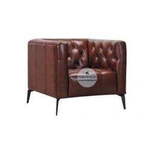Club Leather Chair (2)