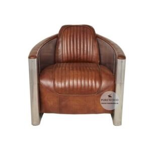 Club Leather Chair (3)