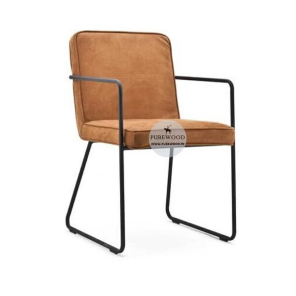 Contemporary Leather Arm Chair (2)