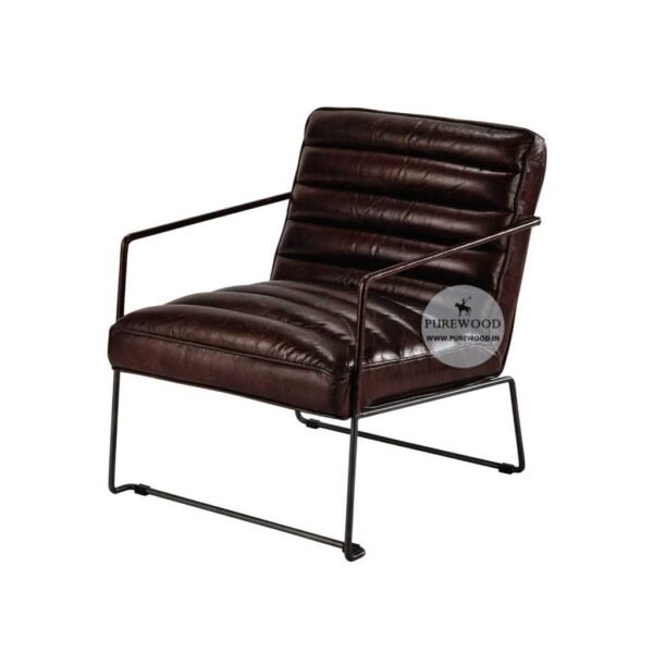Contemporary Leather Arm Chair (6)
