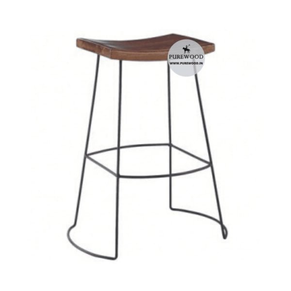 Industrial Bar Stool