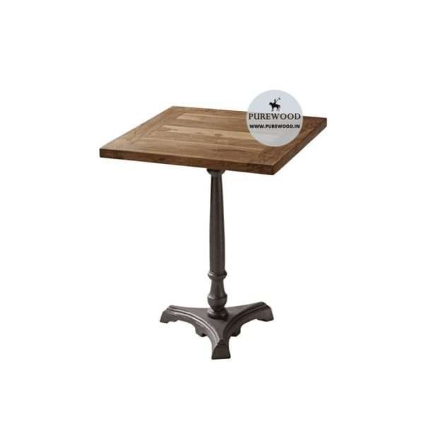 Purewood Industrial Wooden Furniture Table