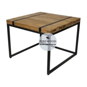 Industrial Square Coffee Table set