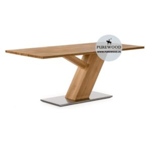 Table industrielle avec base en fer