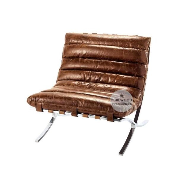 Leather Chair - Relaxig Style (2)