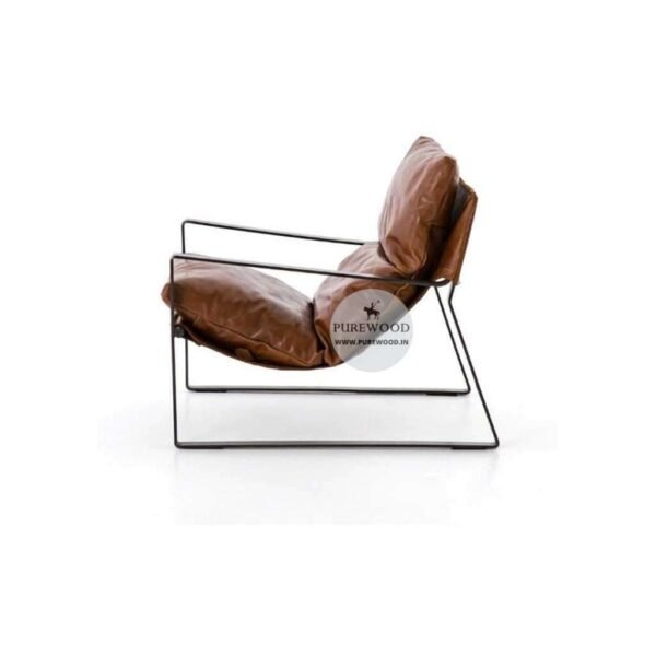 Leather Chair - Relaxig Style