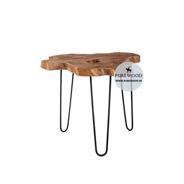 Live Edge Table Acacia Wood