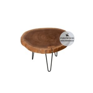Live Edge Table Acacia Wood