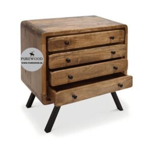 Mango Wood Furniture Sideboard
