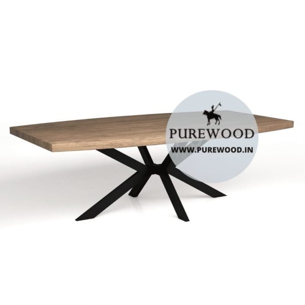 Modern Industrial Dining Table
