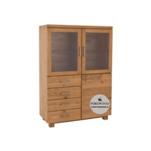 Oak Wood Furniture Cabinet