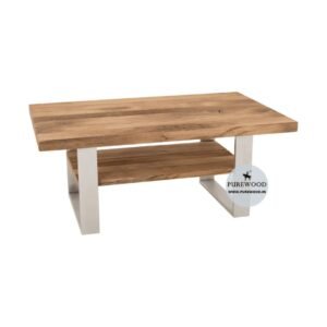 Oak Wood Furniture Coffee Table