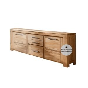 Oak Wood Furniture Sideboard