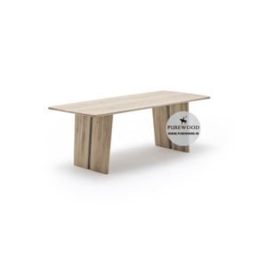 Table de meuble en bois de chêne