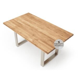 Oak Wood Furniture Table Industrial