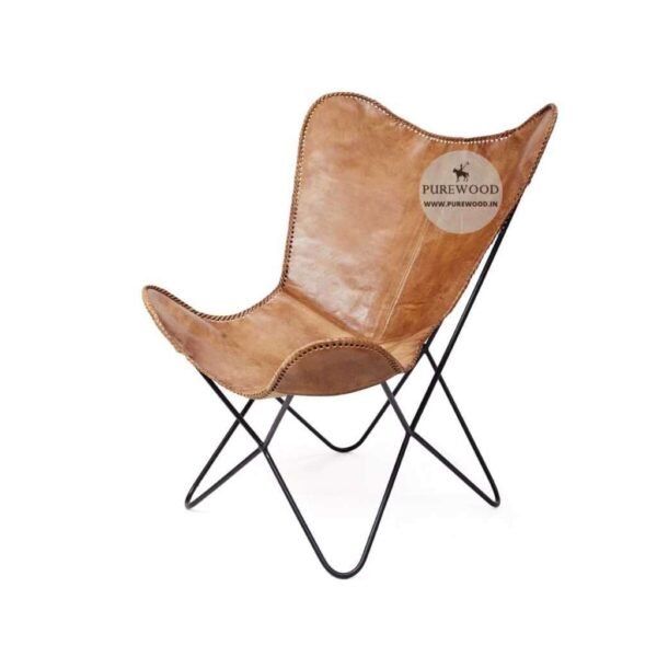 Outdoor Garden Leather Chair