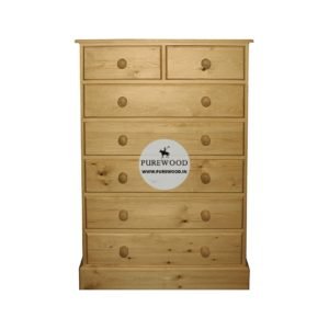 Pine Wood Furniture Cabinet