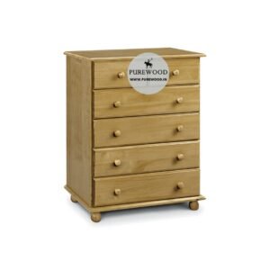 Pine Wood Furniture Cabinet