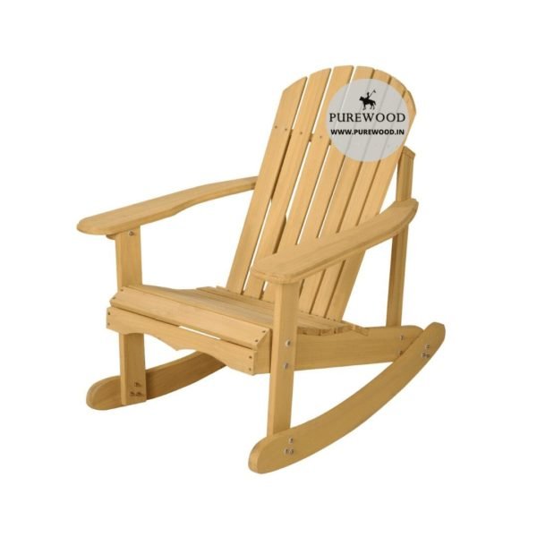 Chaise de meubles en bois de pin