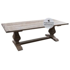 Pine Wood Furniture Dining Table