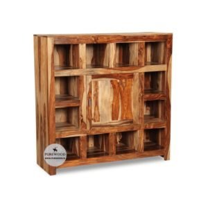 Armoires de meubles en bois de Sesham