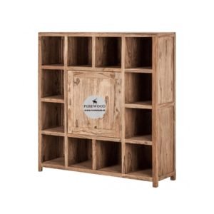 Armoires de meubles en bois de Sesham