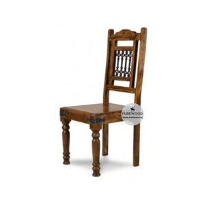 Chaise de meuble en bois de Sesham