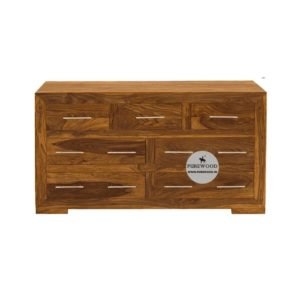 Möbel-Sideboard aus Sheesham-Holz