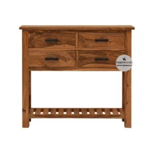 Sheesham Wood Table Cum Drawer