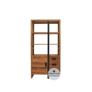 Solid Wood Cabinet Front View