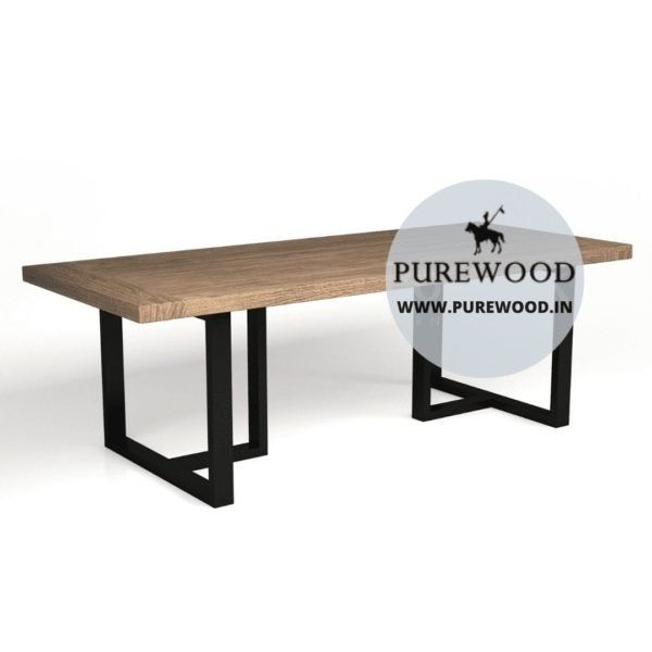 Stylish Industrial Dining Table