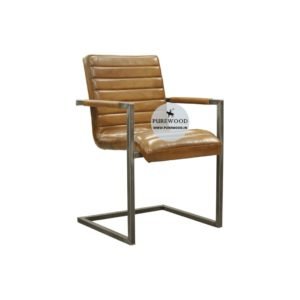 industrial upholstery chair