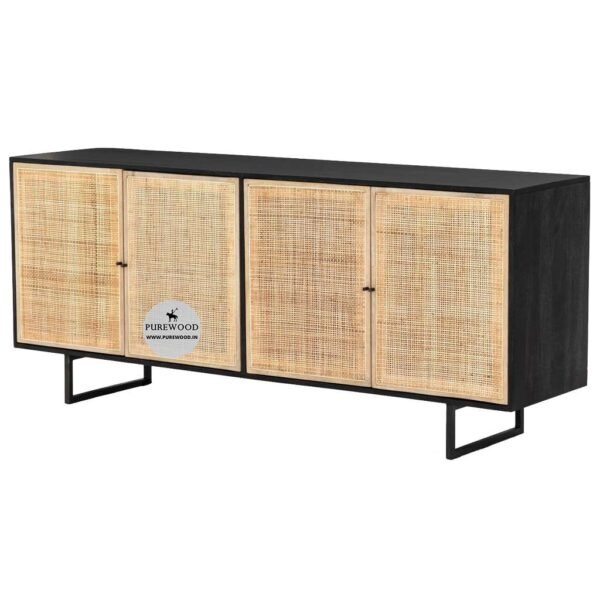 Cane Front Sideboard