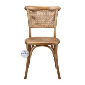 Rattan Style Dining Chair