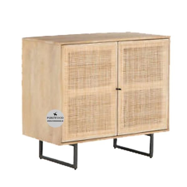 Small Cane Cabinet