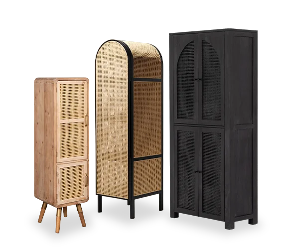 Cane Cabinets