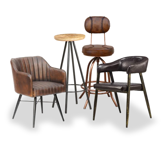 Industrial Chairs and Stools