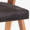 Carnation Wooden Chair - Image 5
