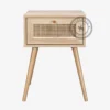 Cedar Creek Cane Bedside Table - Image 2