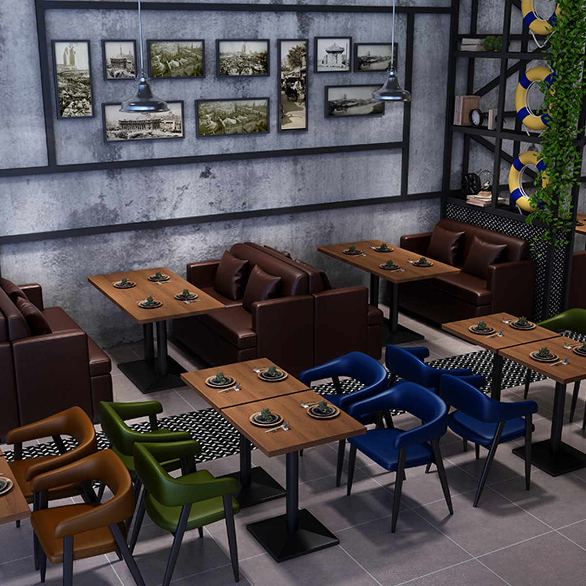 Bespoke Cafe Furniture