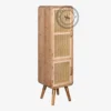 Mila Cane Cabinet