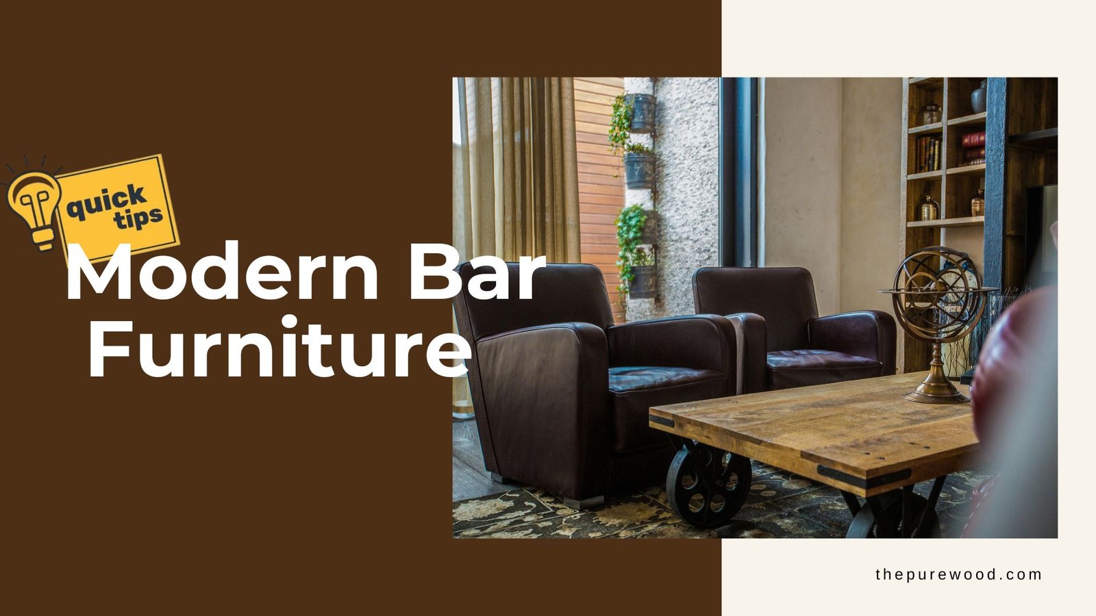 modern bar furniture