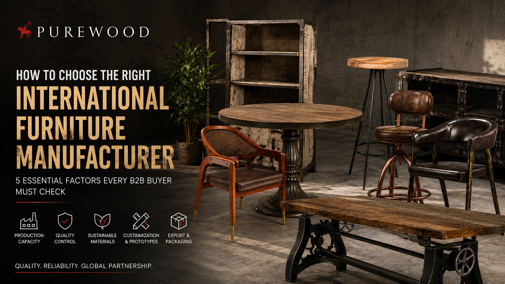 Top 5 Things to Verify in an International Furniture Manufacturer