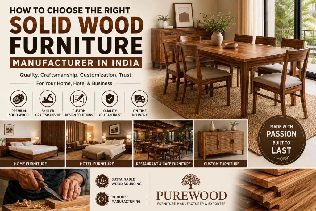 best solid wood furniture