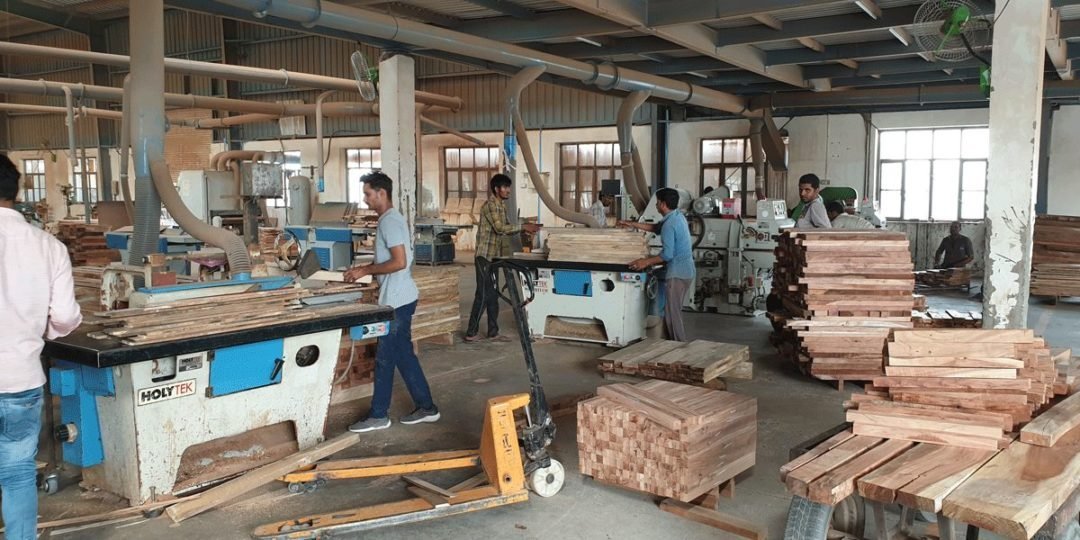 factory working